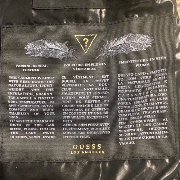 Guess long puffer - Picture 4 of 7